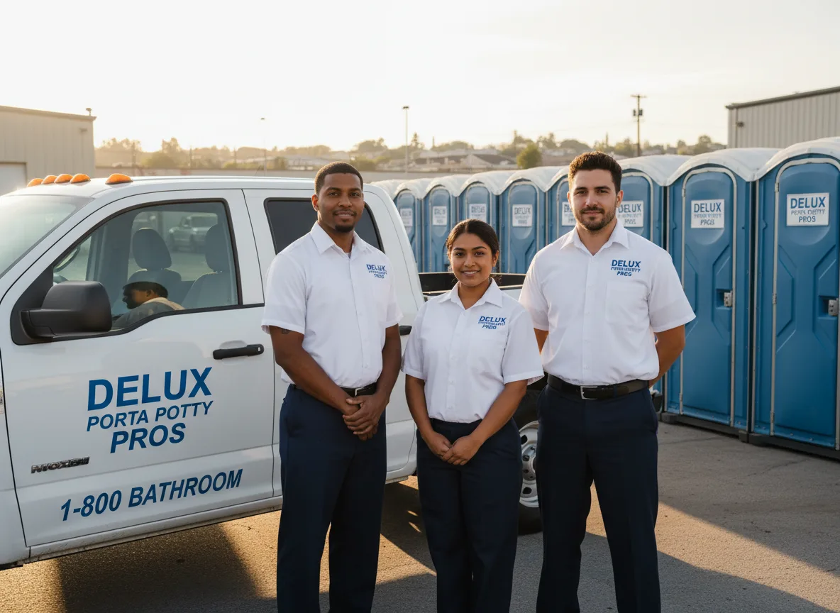 Long-Term Portable Toilet Rental company in Anaheim, CA